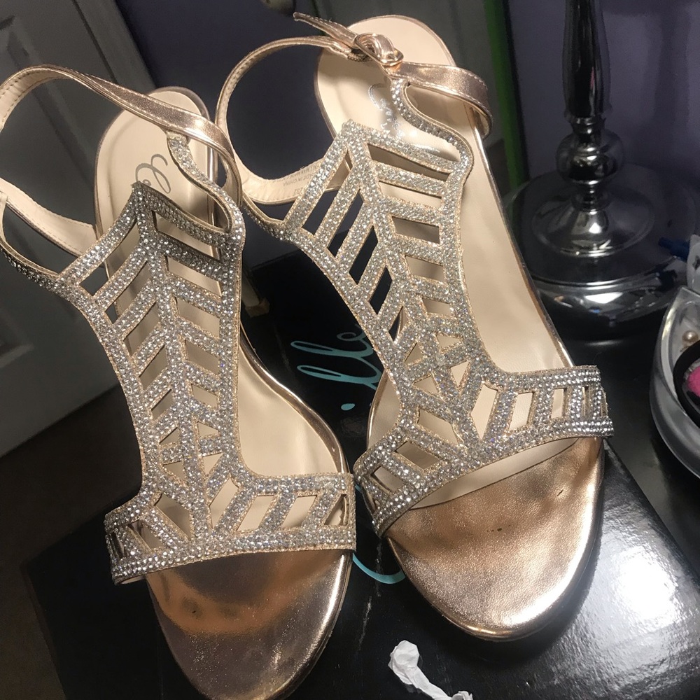 Prom shoes